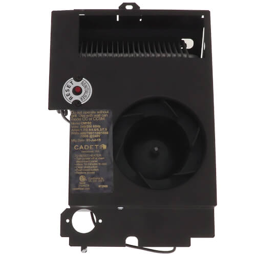 Main product image of HW162 Electric Wall Heater Assembly w/o Stat, 1600W (240V)