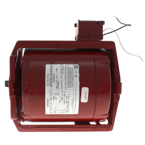 Main product image of 48Z Frame Cushion Ring Drip Proof Hot Water Circulator Pump Motor (115V, 1725 RPM, 1/6 HP)