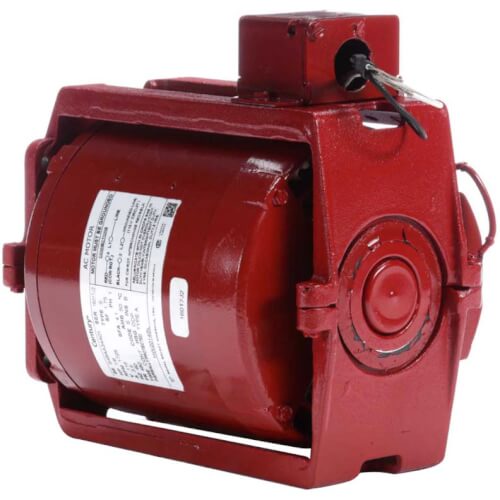 Main product image of 48Z Frame Drip Proof Hot Water Circulator Pump Motor (115V, 1725 RPM, 1/6 HP, 4.1 A)