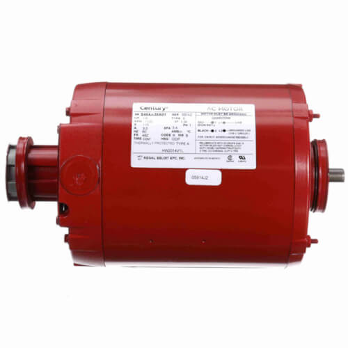 Main product image of 48Z Frame Drip Proof Hot Water Circulator Pump Motor (115V, 1725 RPM, 1/6 HP, 3.4 A)