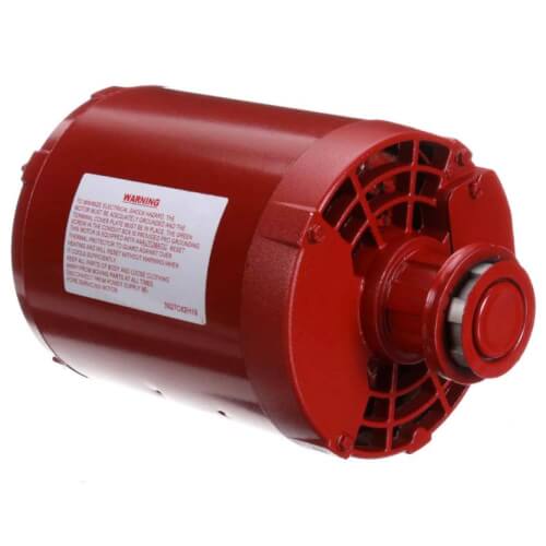 Main product image of 48Z Frame Drip Proof Hot Water Circulator Pump Motor (115V, 1725 RPM, 1/6 HP, 3.4 A)