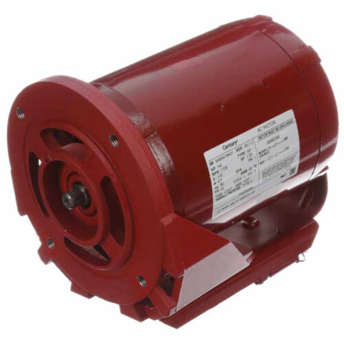Main product image of 48 Frame Ball Bearings Drip Proof Hot Water Circulator Pump Motor (115V, 1725 RPM, 1/4 HP)