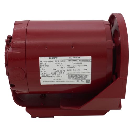Main product image of 48Z Frame Sleeve Bearings Drip Proof Hot Water Circulator Pump Motor (115V, 1725 RPM, 1/3 HP)