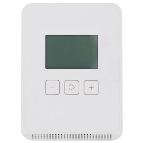 HW2LA2D - Veris HW2LA2D - LCD Wall Humidity & Temperature Sensor, 10K ...