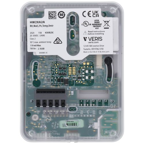 Main product image of Standard Wall Humidity Sensor, 2% Accuracy, Temp Transmitter