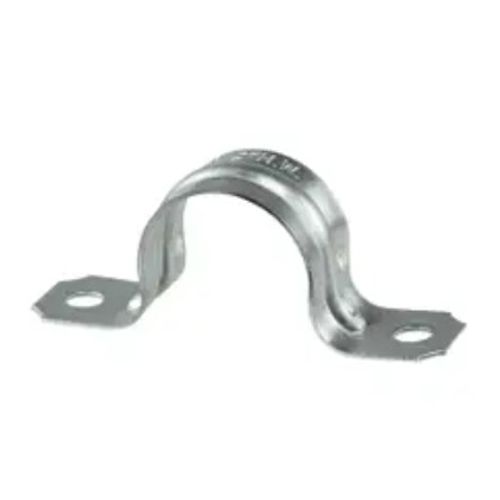 Main product image of 2-1/2" Two Hole Rigid or IMC Conduit Pipe Strap (Pack of 25)