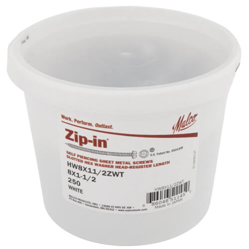 HW8X11/2ZWT - Malco HW8X11/2ZWT - 1-1/2