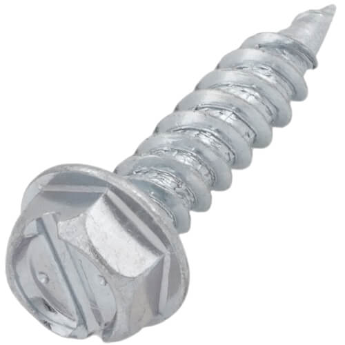 Malco HW8X11/2ZX Zip-in Screws Hex Washer Slotted Head Malco HW8X11/2ZX Zip-in Screws Hex Washer Slotted Head
