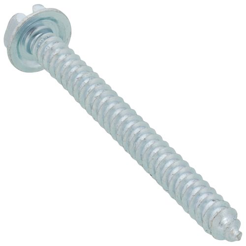 Main product image of #10 x 2" Phillips/Slotted Hex Washer Head Sheet Metal Screw (Pack of 50)
