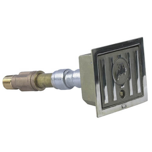 Main product image of Model HY-725 12", 3/4" FPT Inlet Non-Freeze Wall Hydrant w/ NB Box & Integral Vacuum Breaker