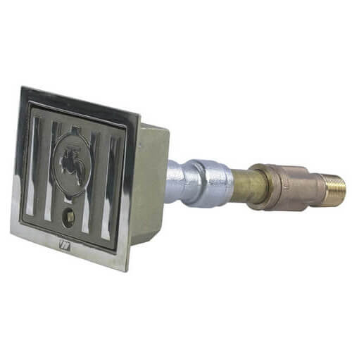 HY7258 Watts HY7258 Model HY725 8", 3/4" FPT Inlet NonFreeze Wall Hydrant w/ NB Box