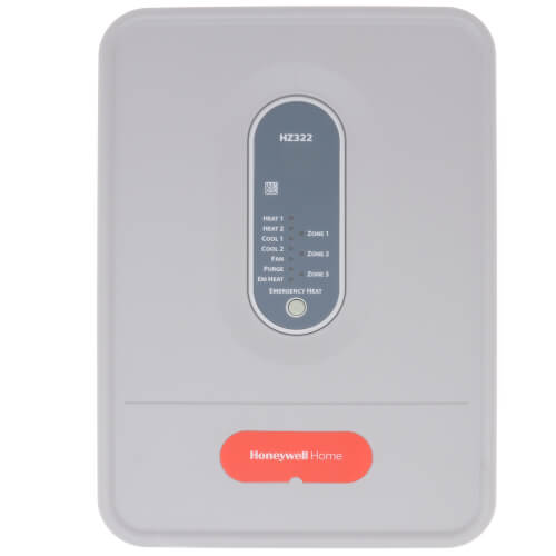 Honeywell HZ322 TrueZONE Panel