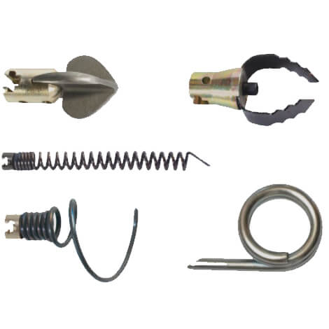 Main product image of I-95 Drain Cleaner Sectional Machine w/ (5) 7/8" x 15' Cables, Cable Carrier, Cutter Set & Tool Box, 119030