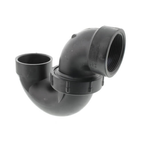 I005940 Nibco I005940 11/2" H x FIPT ABS PTrap with Union Joint