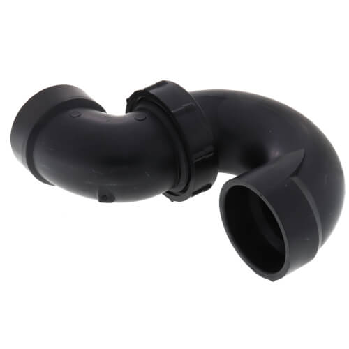 Main product image of 1-1/2" H x H ABS P-Trap with Union Joint (5895)