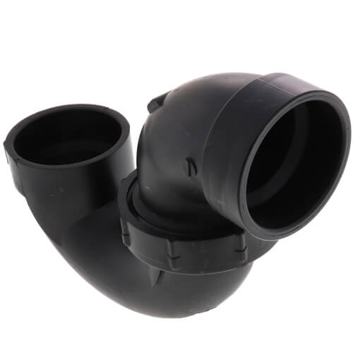 Main product image of 1-1/2" H x H ABS P-Trap with Union Joint (5895)