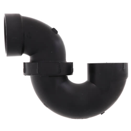 Main product image of 1-1/2" H x H ABS P-Trap with Union Joint (5895)