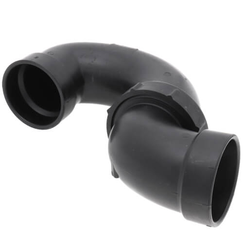 Main product image of 2" H x H ABS P-Trap with Union Joint (5895)