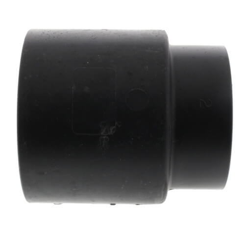 Main product image of 2" Hub ABS DWV Soil Pipe Adapter (5800)