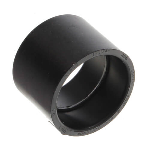 Main product image of 1-1/4" Hub ABS DWV Coupling (5801)