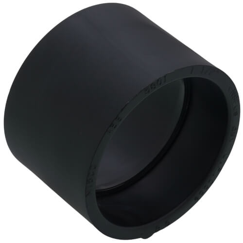 Main product image of 1-1/2" Hub ABS DWV Coupling (5801)