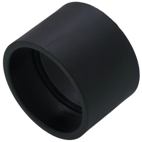 Main product image of 1-1/2" Hub ABS DWV Coupling (5801)