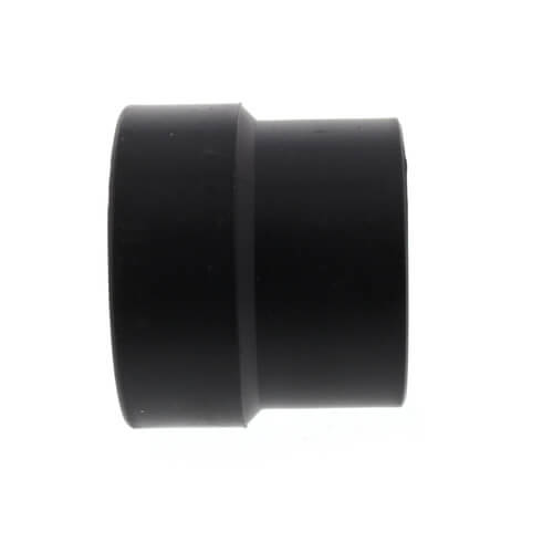 Main product image of 1-1/2" x 1-1/4" Hub x Hub ABS DWV Coupling (5801) 