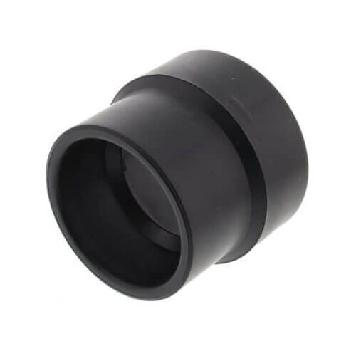 Main product image of 1-1/2" x 1-1/4" Hub x Hub ABS DWV Coupling (5801) 