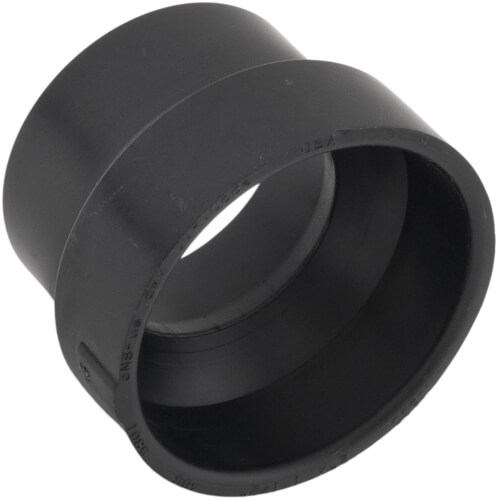 Main product image of 2" x 1-1/2" Hub x Hub ABS DWV Reducing Coupling (5801R) 