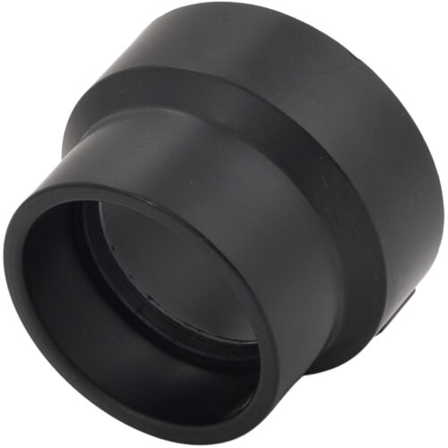 Main product image of 2" x 1-1/2" Hub x Hub ABS DWV Reducing Coupling (5801R) 