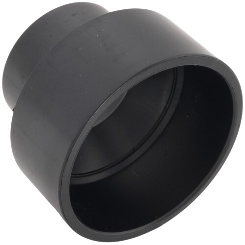 Main product image of 3" x 2" Hub x Hub ABS DWV Reducing Coupling (5801R)
