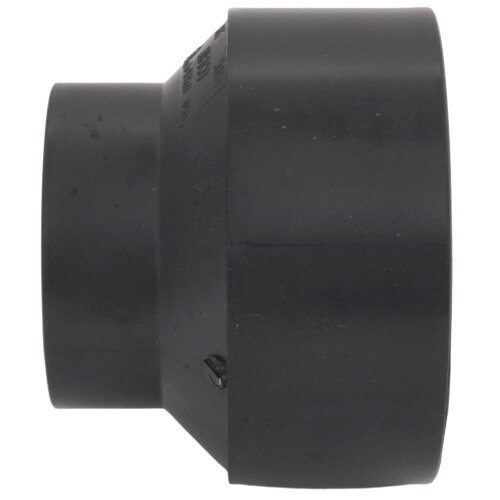 Main product image of 3" x 2" Hub x Hub ABS DWV Reducing Coupling (5801R)