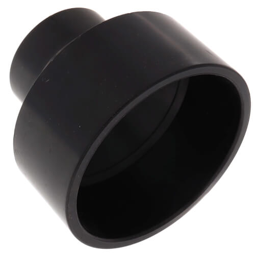 Main product image of 3" x 1-1/2" Hub x Hub ABS DWV Reducing Coupling (5801R)