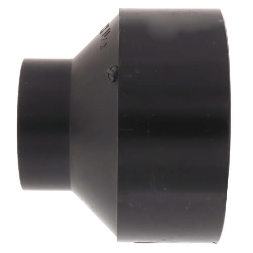 Main product image of 3" x 1-1/2" Hub x Hub ABS DWV Reducing Coupling (5801R)