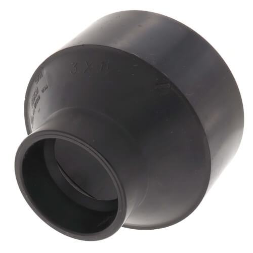 Main product image of 3" x 1-1/2" Hub x Hub ABS DWV Reducing Coupling (5801R)