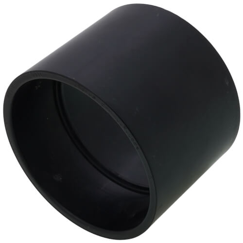 Main product image of 4" Hub ABS DWV Coupling (5801)
