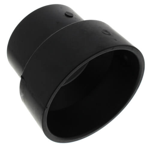 Main product image of 4" x 3" Hub x Hub ABS DWV Reducing Coupling (5801R)