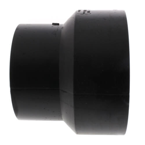 Main product image of 4" x 3" Hub x Hub ABS DWV Reducing Coupling (5801R)