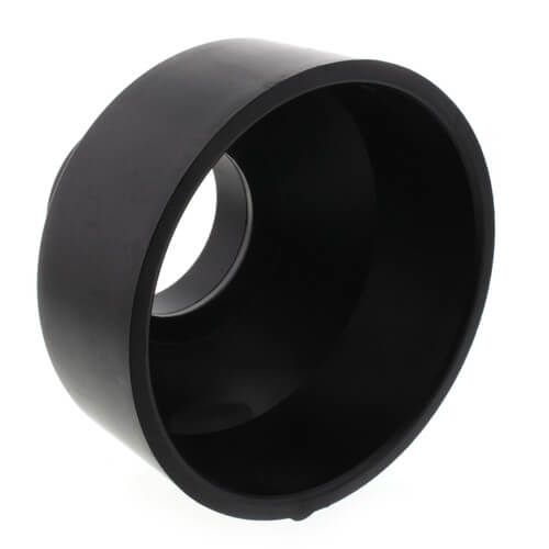 Main product image of 4" x 2" Hub x Hub ABS DWV Reducing Coupling (5801R)