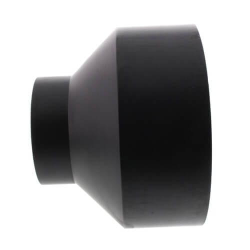 Main product image of 4" x 2" Hub x Hub ABS DWV Reducing Coupling (5801R)