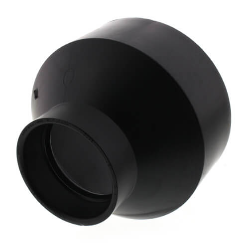 Main product image of 4" x 2" Hub x Hub ABS DWV Reducing Coupling (5801R)