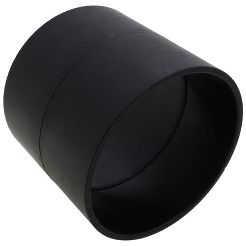 Main product image of 6" Hub ABS DWV Coupling (5801)