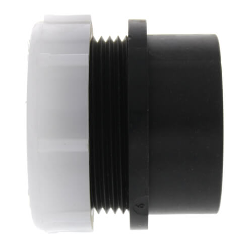 Main product image of 1-1/2" Spigot x Slip Joint ABS DWV Trap Adapter (580127)