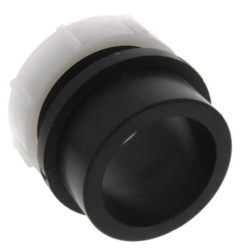 Main product image of 1-1/2" Spigot x Slip Joint ABS DWV Trap Adapter (580127)