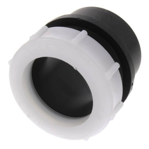 Main product image of 1-1/2" Spigot x Slip Joint ABS DWV Trap Adapter (580127)