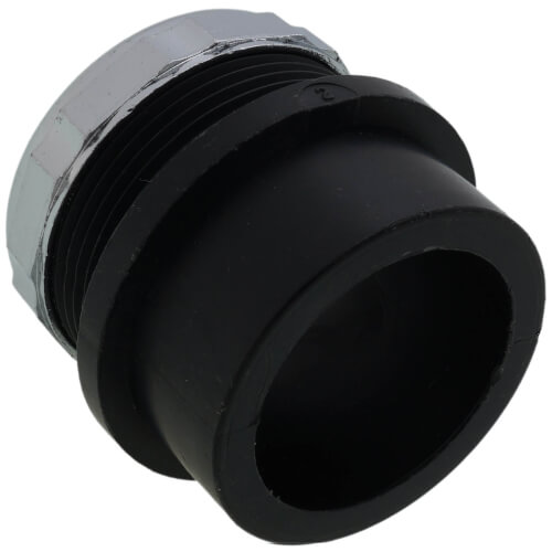 Main product image of 1-1/2" Spigot x Slip Joint ABS DWV Trap Adapter (580127C)