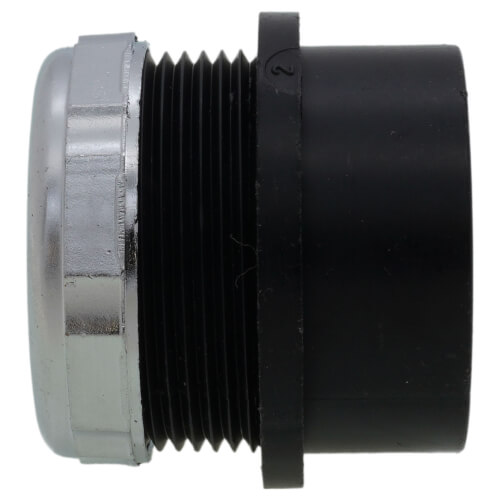 Main product image of 1-1/2" Spigot x Slip Joint ABS DWV Trap Adapter (580127C)