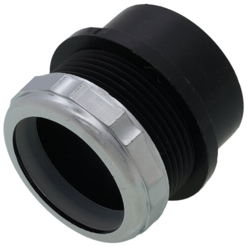 I014590 Nibco I014590 11/2" Spigot x Slip Joint ABS DWV Trap