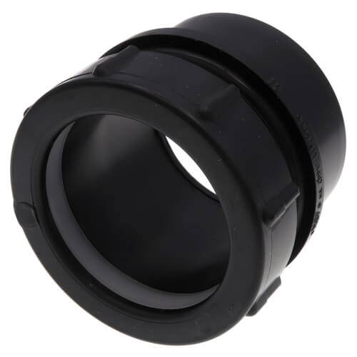 Main product image of 2" Spigot x Slip Joint ABS DWV Trap Adapter (580127)