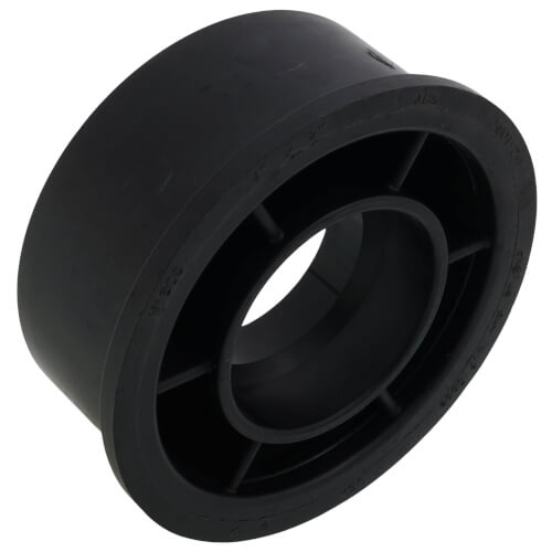 Main product image of 4" x 2" Spigot x Hub ABS DWV Flush Bushing (58012F)